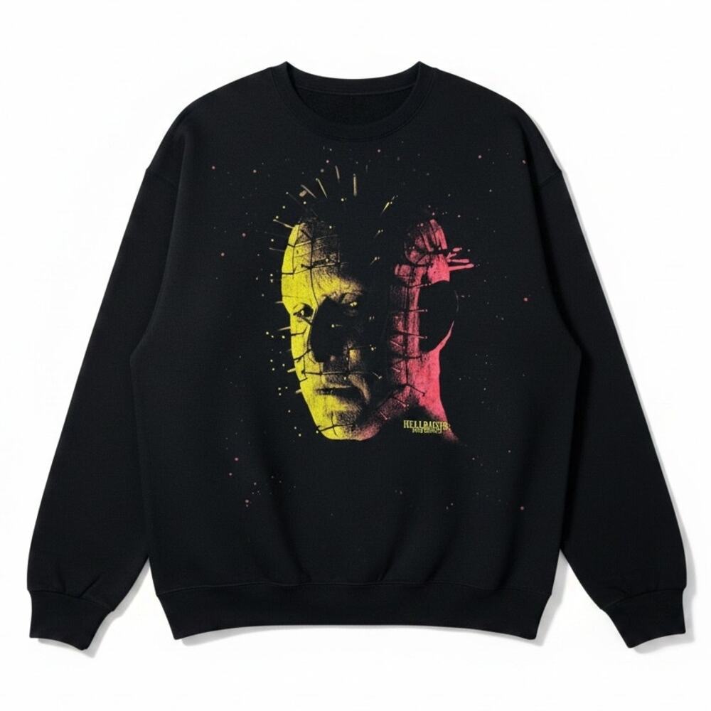 Urban Outfitters Hellraiser Inferno Sweatshirt Men’s Large Horror Movie Pinhead